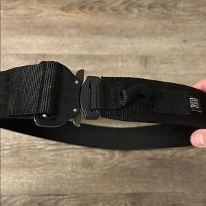 5.11 Tactical Black Belt with Secure Buckle